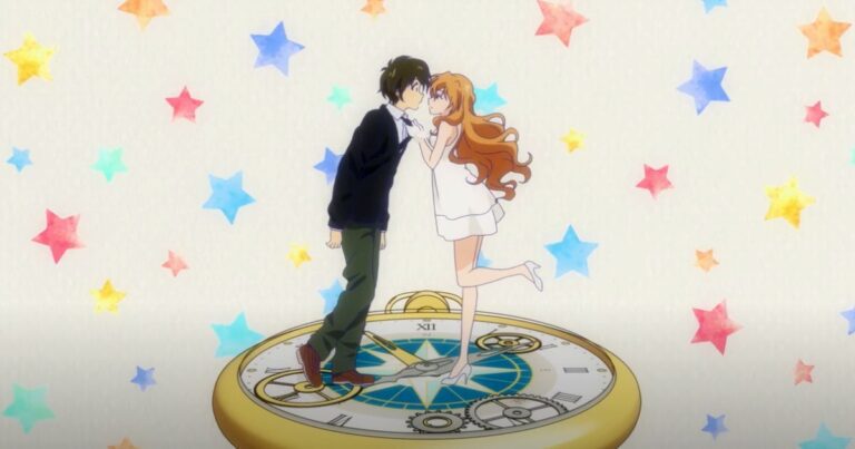 Golden Time Anime