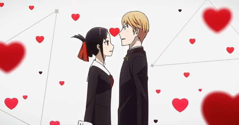 Kaguya-sama Love Is War Anime