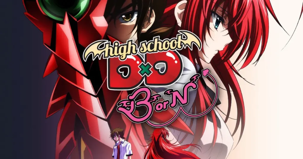 High School DxD Born