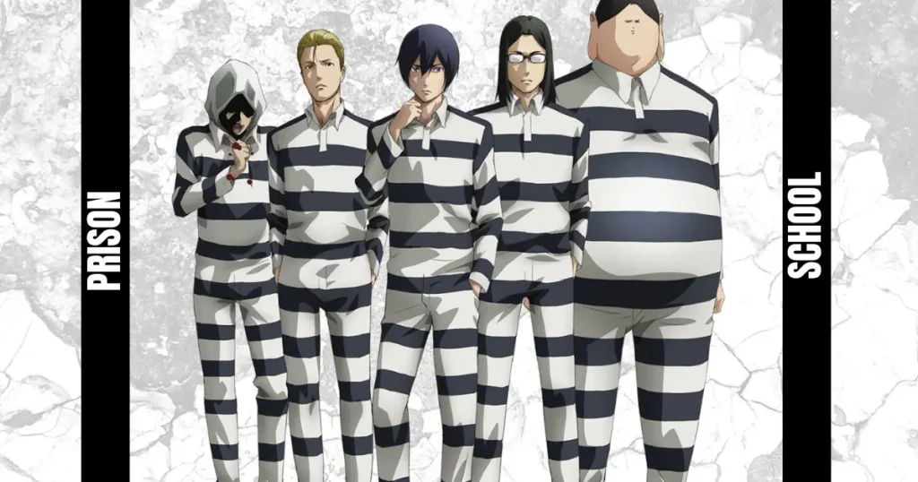 Anime Like Prison School