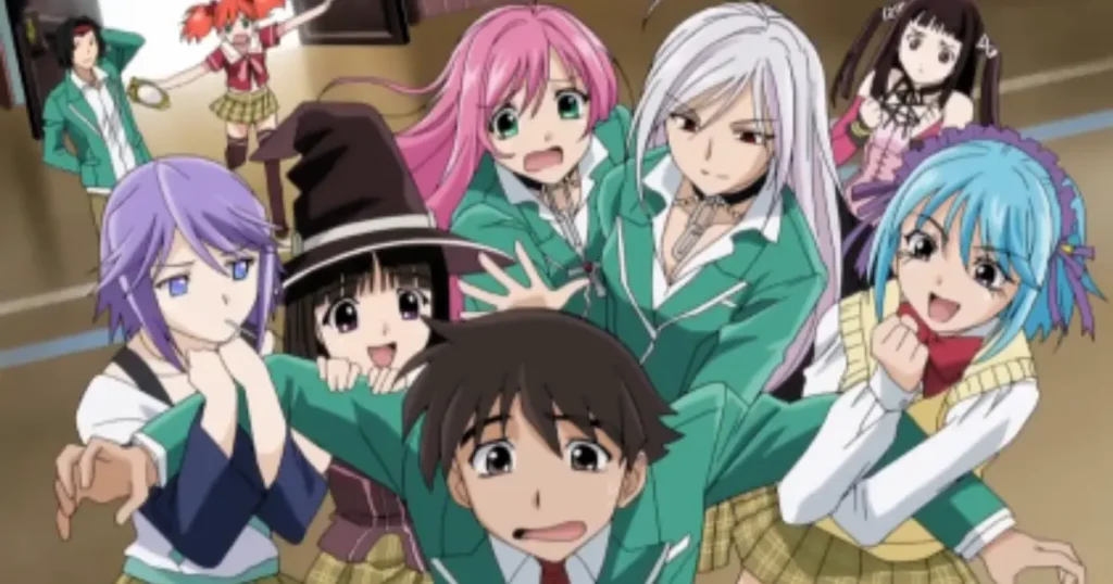 Rosario + Vampire