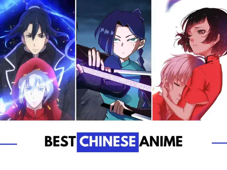 Best Chinese Anime