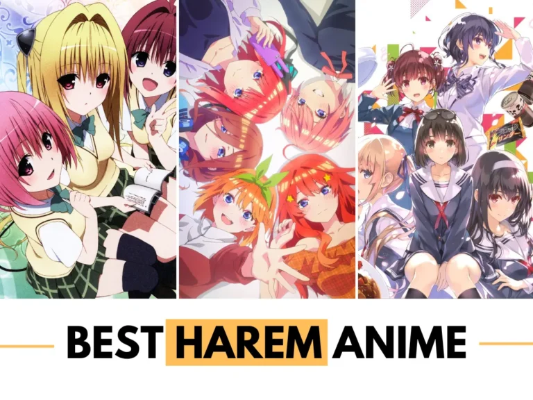 Best Harem Anime