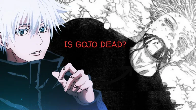 Shocking Plot Twist: Satoru Gojo's Death In Jujutsu Kaisen Chapter 236