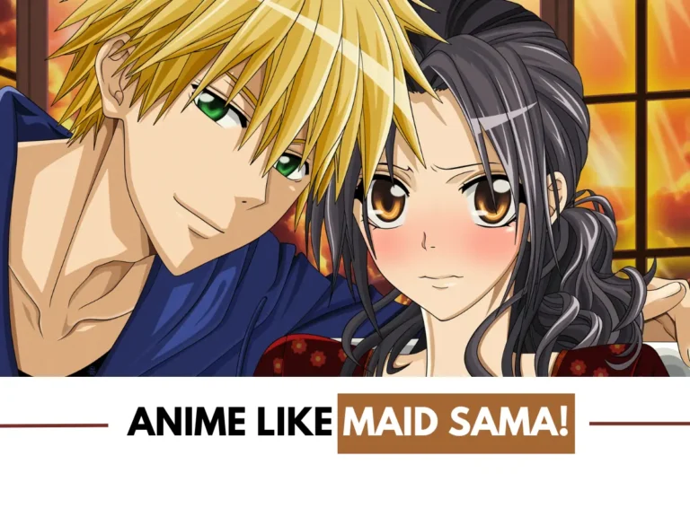 Anime Like Maid Sama!