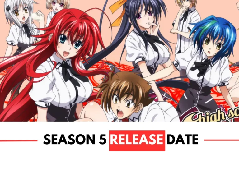 High School DxD Season 5 Release Date