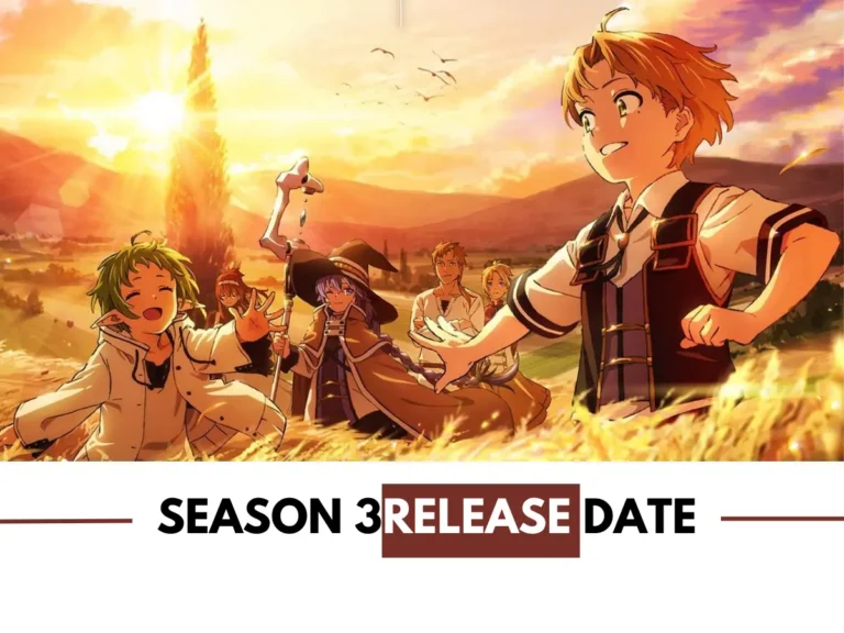 Mushoku Tensei Season 3 Release Date