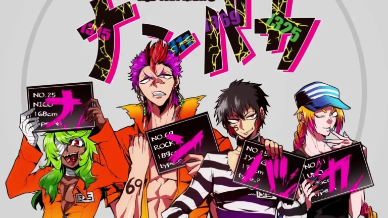 Nanbaka