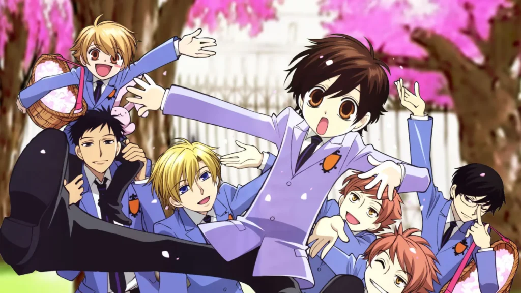 Ouran High School Host Club