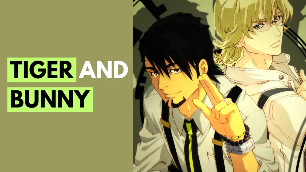 tiger and bunny Anime