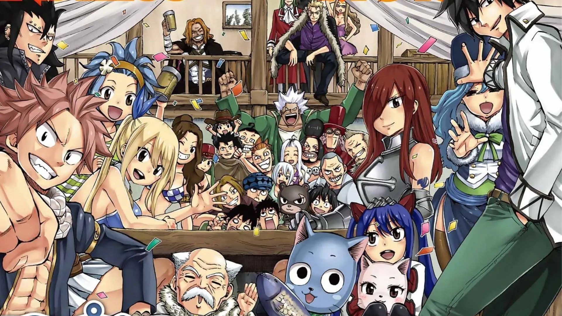 Fairy Tail 100 Years Quest Anime Release Date