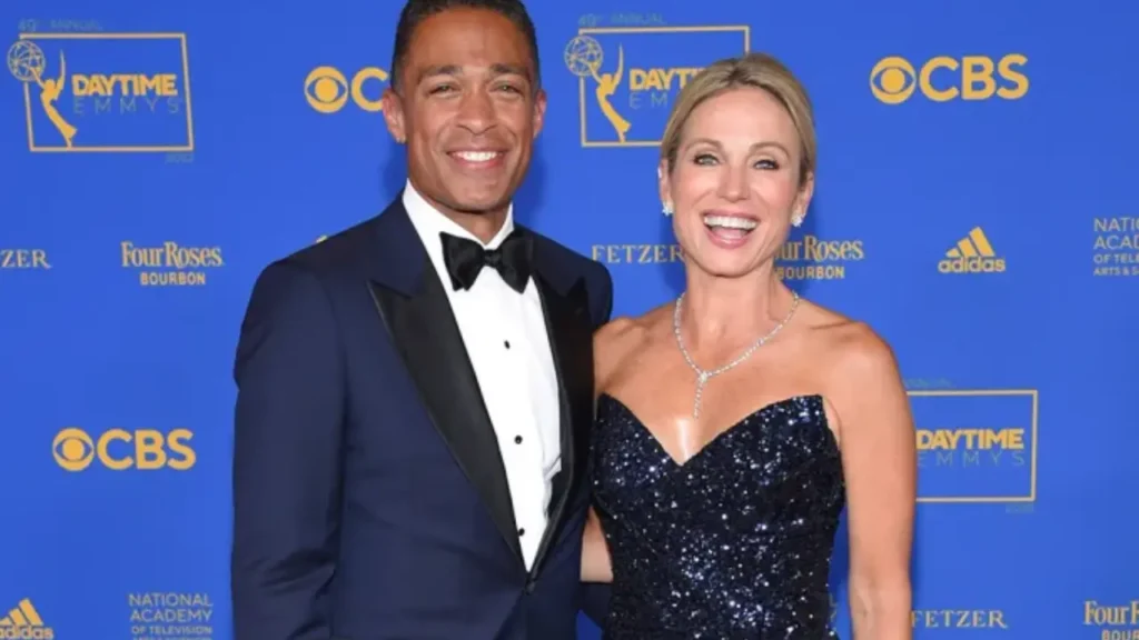 Amy Robach And T.J. Holmes Reveal Wild Sex Life on Podcast (1)