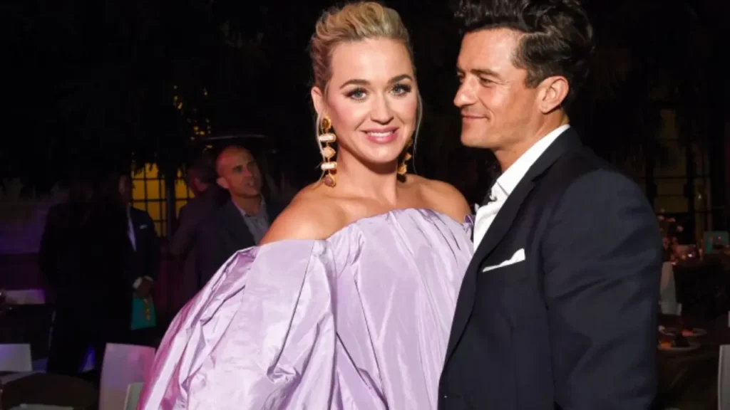 Katy Perry and Orlando Bloom