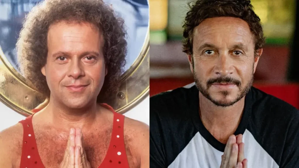 Pauly Shore Sweats His Way to Play Richard Simmons