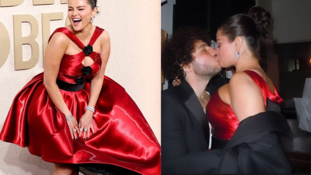 Selena Gomez and Benny Blanco Stirred Up Buzz at Golden Globes 2024