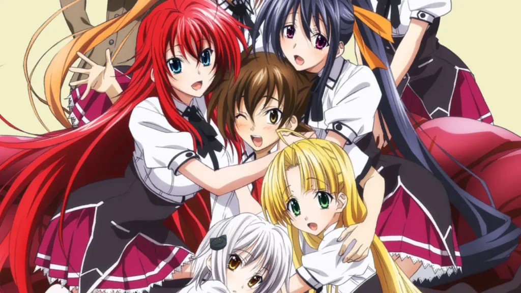 High School DxD